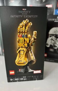 Infinity Gauntlet 761191, Lego 761191, Kicska Tamás, Marvel Super Heroes, Nyíregyháza