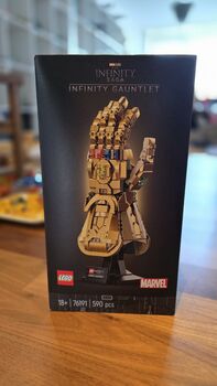 Infinity Gauntlet, Lego 76191, Zafer Aytekin, Marvel Super Heroes, Kerns