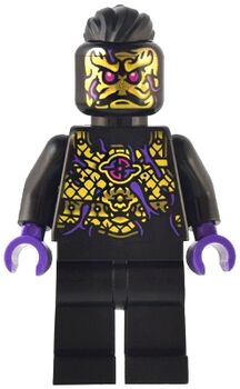 Ink Demon (Minifigure Only), Lego mk106, HJK Bricks (HJK Bricks), Minifigures, Randfontein