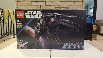 Inquisitor Transport Scythe, Lego 75336, Plastic Pixels , Star Wars, Trichardt 