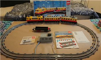 Brick Loft on X: #LEGO Lego TGV High-speed Train (MOC - 4K)   —    / X