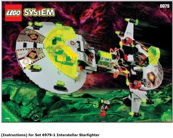 Interstellar Starfighter, Lego 6979, Sergio, Space, Läufelfingen