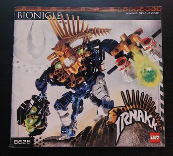 Irnakk 8626 Complete with extensions + 12 Zamor Spheres, Lego 8626, Brändle, Bionicle, St. Gallen