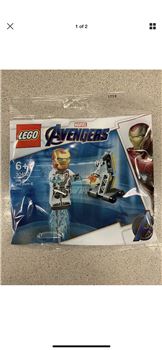 Iron man and dum-e, Lego 30452, James Eshelby, Marvel Super Heroes, Aylesbury