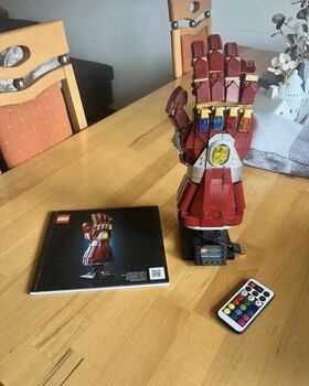 Iron Man Handschuh + LED Licht, Lego, Julia, Marvel Super Heroes, Achenkirch