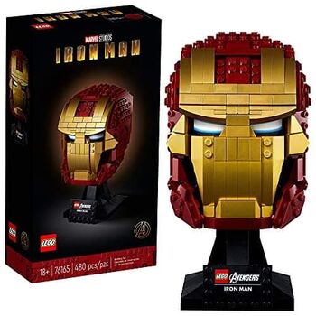 Iron Man Helmet, Lego, Dream Bricks (Dream Bricks), Marvel Super Heroes, Worcester