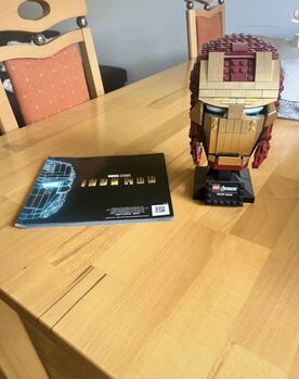 Iron Man Helm, Lego, Julia, Marvel Super Heroes, Achenkirch
