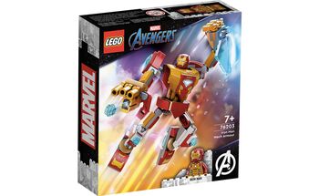 Iron Man Mech Armour, Lego, Dream Bricks (Dream Bricks), Marvel Super Heroes, Worcester
