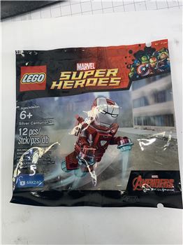 Iron man silver centurion, Lego Silver centurion , James Eshelby, Marvel Super Heroes, Aylesbury