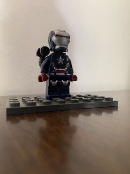 Iron Patriot Minifigure, Lego, Keldon Schroeder , Minifigures, Johannesburg