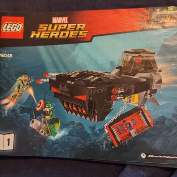 Iron skull sub attack set 76048, Lego 76048, Paula, Super Heroes, Bedfordshire