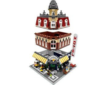 It's here! Cafe Corner!, Lego, Dream Bricks (Dream Bricks), Modular Buildings, Worcester