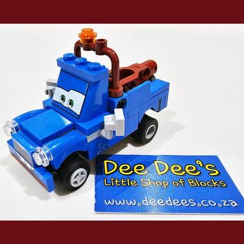 Ivan Mater, Lego 9479, Dee Dee's - Little Shop of Blocks (Dee Dee's - Little Shop of Blocks), Cars, Johannesburg