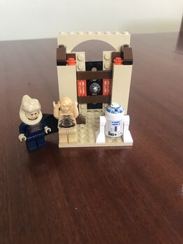 Jabba's Message, Lego 4475, Alex Langusch, Star Wars, CAMBERWELL