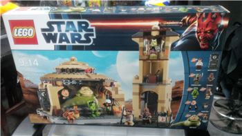Jabbas Palace, Lego 9516 , shawn ramsay, Star Wars, Lloydminster