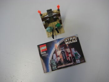 Jabba's Prize, Lego 4476, Kerstin, Star Wars, Nüziders
