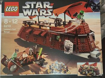 Jabba's Sail Barge, Lego 6210, Monique Olivier, Star Wars, Newcastle