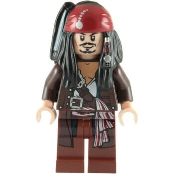 Jack Sparrow, Lego, Dream Bricks (Dream Bricks), Minifigures, Worcester