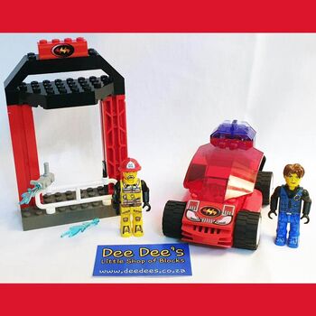 Jack Stone Red Flash Station, Lego 4621, Dee Dee's - Little Shop of Blocks (Dee Dee's - Little Shop of Blocks), 4 Juniors, Johannesburg
