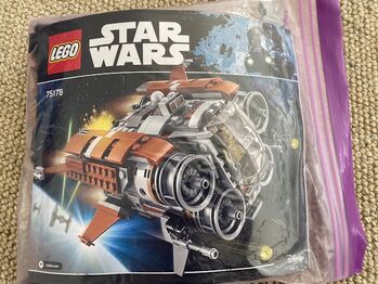 Jakku Quadjumper, Lego 75178, GD, Star Wars, Canberra