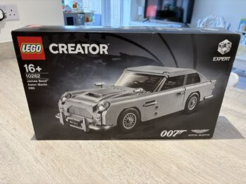 James Bond Aston Martin DB5, Lego 10262, Liam, Creator, Liverpool