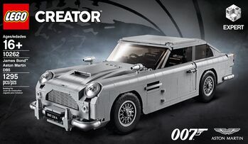James Bond Aston Martin DB5, Lego, Dream Bricks (Dream Bricks), Creator, Worcester