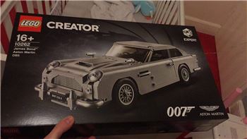 James Bond Aston Martin, Lego 10262, Gavin, Creator, Hartlepool