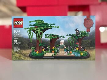 Jane Goodall Tribute, Lego 40530, Trudi, Exclusive, NEW WESTMINSTER