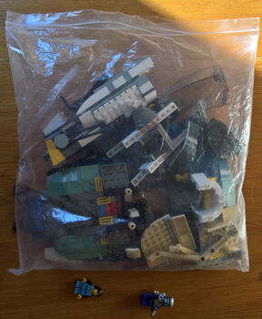 Jango Fett's Slave 1 (#7153), Lego 7153, SG Smyth, Star Wars, Huntingdon