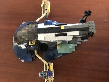 Jango Fett's Slave I, Lego 7153, Alex Langusch, Star Wars, CAMBERWELL