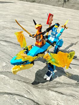Jay's thunder dragon evo, Lego 71760, Prateek kaushik, other, Sonipat