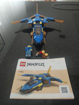 Jay's Donner-Jet EVO, Lego 71784, Michelle, NINJAGO, Arbon