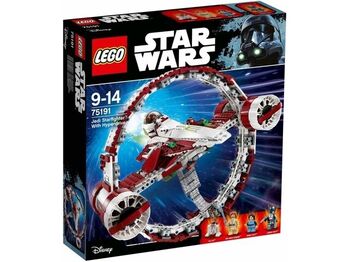 Jedi Starfighter with HyperspaceRing - Set 75191, Lego 76191, Daniel Clarke, Star Wars, Nuneaton