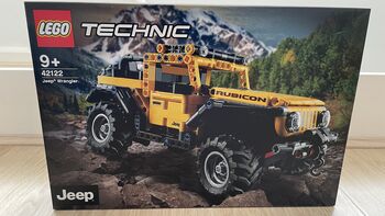 Jeep Wrangler, Lego 42122, YR, Technic