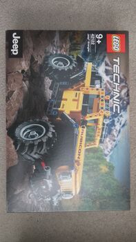Jeep Wrangler Rubicon, Lego 42122, Sp, Technic