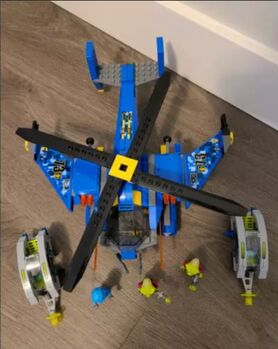 Jet-Copter Encounter, Lego 7067, Karla, Space, Stonewall