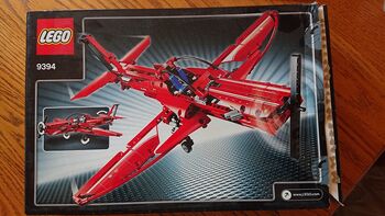 Jet Plane and Prop Plane, Lego Technic 9394, Derick Roux, Technic, Centurion