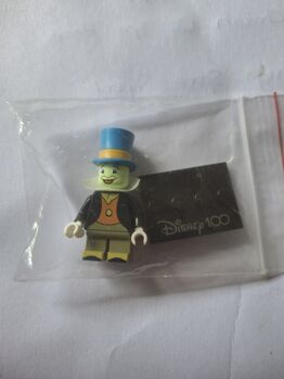 Jiminy Cricket Cmf Minifigure, Lego Coldis100-3, Morgan Rossouw, Disney, Nelspruit