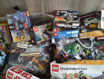 Job lot of different Lego franchise, Lego, Alistair , Star Wars, LONDON