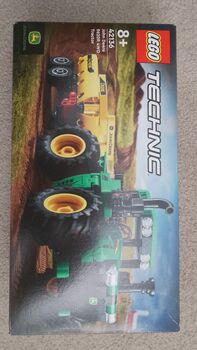 John Deere 9620R 4WD Tractor & Trailer, Lego 42136, Sp, Technic
