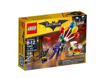 The Joker Balloon Escape ( The Batman Movie), Lego 70900, Ilse, BATMAN, Johannesburg