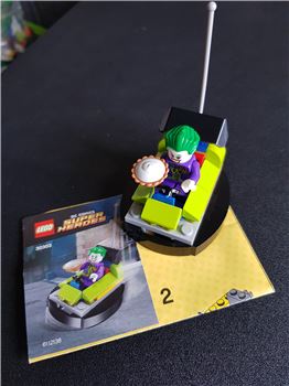The Joker Bumper Car, Lego 30303, WayTooManyBricks, Super Heroes, Essex