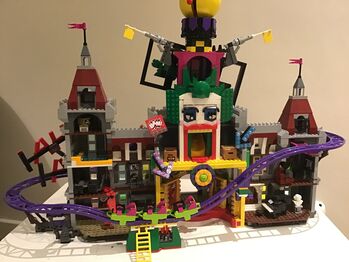 Joker Manor, Lego, CaroP, BATMAN, Hove