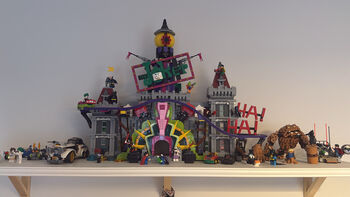 Joker Manor official set, Lego 70922, Johnathan Ferris, Super Heroes, Bangor