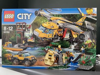 Jungle Air Drop Helicopter - Retired Set, Lego 60162, T-Rex (Terence), City, Pretoria East