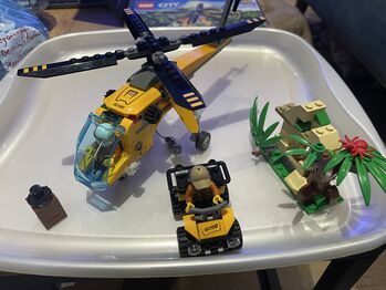 Jungle Cargo Helicopter, Lego 60158, Karen H, City, Maidstone
