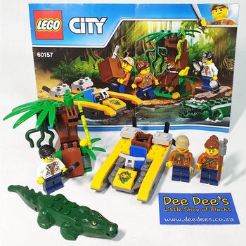 Jungle Starter Set, Lego 60157, Dee Dee's - Little Shop of Blocks (Dee Dee's - Little Shop of Blocks), City, Johannesburg