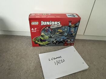 Junior Batman and Superman versus Lex Luther, Lego 10724, LegoMum, Juniors, Lichfield