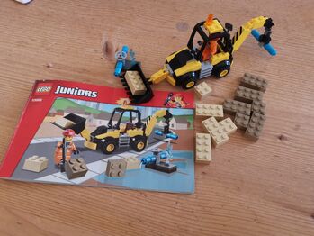 Juniors Bagger, Lego 10666, Sandra Overbeck, Juniors, Lechaschau 