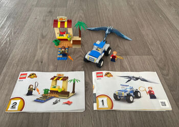 Jurassic Park Pteranodon Chase, Lego 76943, Kirsty, Jurassic World